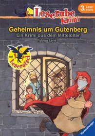Geheimnis Um Gutenberg (German Edition)