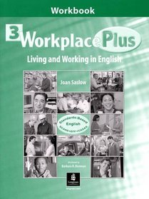 Workplace Plus 3 Workbook: Living and Working in English