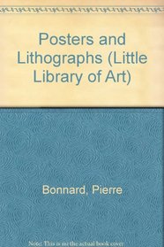 Posters and Lithographs (Little Library of Art)