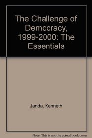 Challenge Of Democracy Essential 1999 Update Sixth Edition