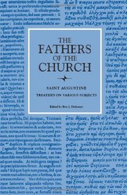 St. Augustine: Treatises on Various Subjects (Fathers of the Church)
