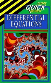 Differential Equations (Cliffs Quick Review)