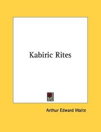 Kabiric Rites