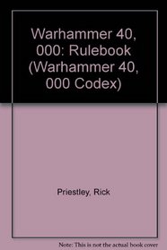 Warhammer 40, 000: Rulebook (Warhammer 40, 000 Codex) (German Edition)