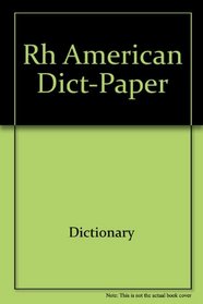 Rh American Dict-Paper