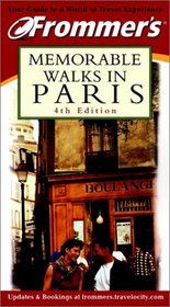 Frommer's Memorable Walks in Paris