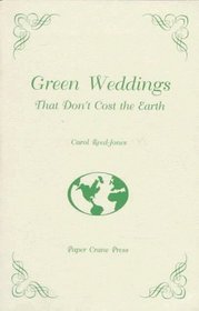 Green Weddings That Don't Cost the Earth
