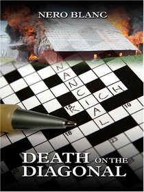 Death on the Diagonal (Crossword Mystery, Bk 12) (Large Print)