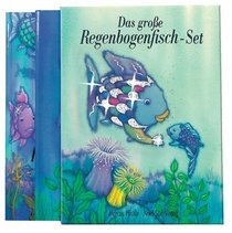 Das groe Regenbogenfisch- Set. Jubilums- Schuber.