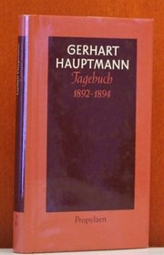 Tagebuch 1892 bis 1894 (German Edition)