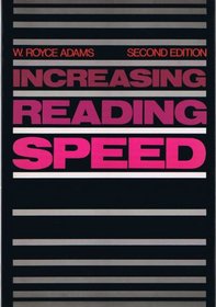 Increasing Reading Speed