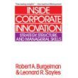 Inside Corporate Innovation: Strategy, Structure and Managerial Skills