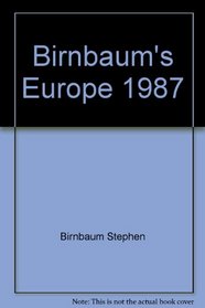 Birnbaum's Europe 1987