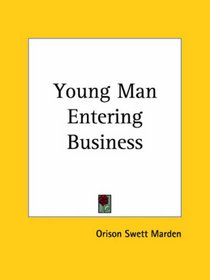 Young Man Entering Business