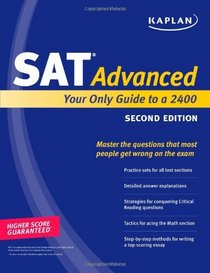 Kaplan SAT Advanced (Kaplan New Sat 2400)