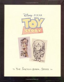 Toy Story Sketchbook (The Disney Sketchbook Series)