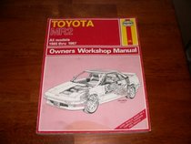 Toyota MR2 owner's workshop manual