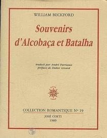 Souvenirs d'Alcobaa et Batalha