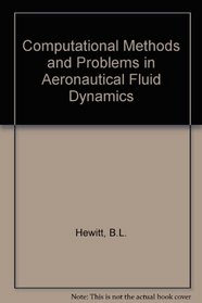 Comput Meth & Problem Aeronautical Fluid Dynamics