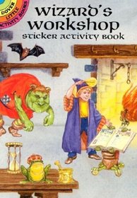 Wizard's Workshop (Dover Little Activity Books)