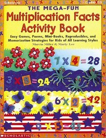 The Mega-Fun Multiplication Facts Activity Book (Grades 2-5)