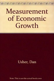 The measurement of economic growth