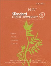 NIV Standard Lesson Commentary with eCommentary 2010-2011