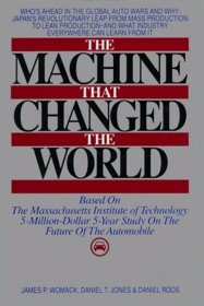 The Machine That Changed the World : Based on the Massachusetts Institute of Technology 5-Million-Dollar 5-Year Study on the Future of the Automobile