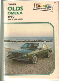 Oldsmobile Omega 1980 shop manual