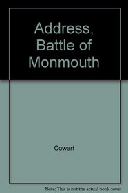 Address, Battle of Monmouth