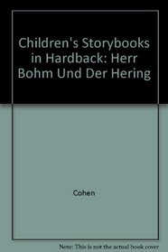 Children's Storybooks in Hardback: Herr Bohm Und Der Hering (German Edition)