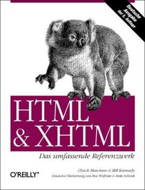 HTML und XHTML. Das umfassende Referenzwerk