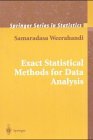 Exact Statistical Methods for Data Analysis (Springer Series in Statistics)