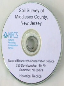 Soil survey of Middlesex county , New Jersey
