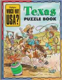 Texas Puzzle Book (Which Way USA?) (Highlights)