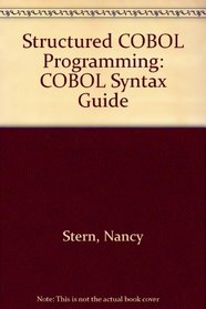 Structured COBOL Programming