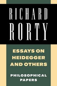 Essays on Heidegger and Others: Volume 2 : Philosophical Papers (Philosophical Papers (Cambridge))