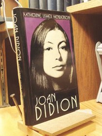 Joan Didion (Modern Literature Series)