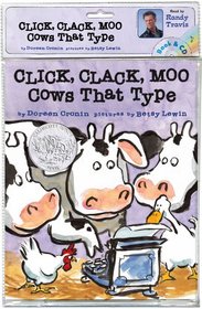 Click, Clack, Moo: Cows That Type (Book with CD)