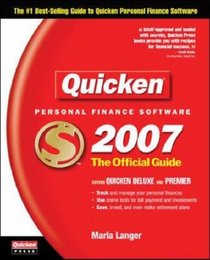 Quicken 2007: The Official Guide
