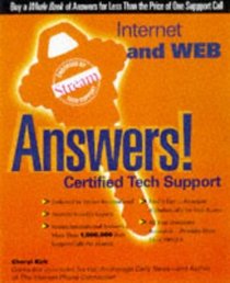 Internet  Web Answers! Certified Tech Support