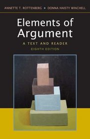 The Elements of Argument:  A Text and Reader