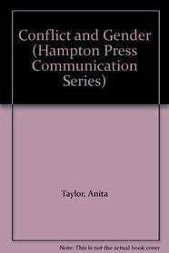 Conflict and Gender (Hampton Press Communication Series)