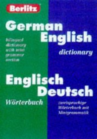 Berlitz German-English Dictionary/Worterbuch Englisch-Deutsch