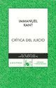 Critica del juicio / The Judgment Critics (Spanish Edition)