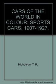 Sports Cars, 1907-1927