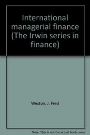 International managerial finance (The Irwin series in finance)