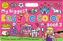 My Biggest Easy to Color Book 3