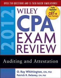 Wiley CPA Exam Review 2012, Auditing and Attestation