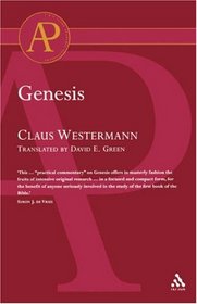 Genesis (Westermann) (Academic Paperback)